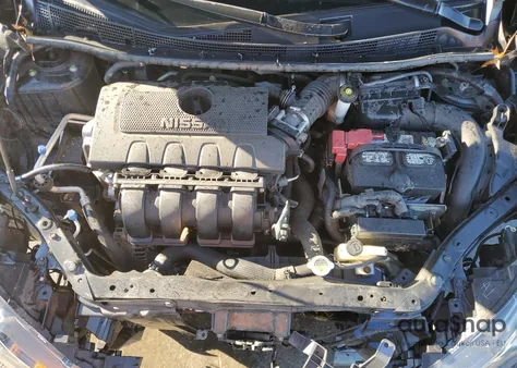 2017 Nissan Sentra S from USA, damaged, VIN 3N1AB7AP0HL667896